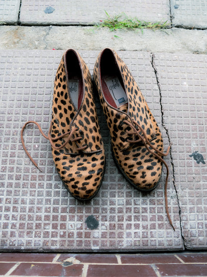 "GELATI PARIS" Leopard Shoes
