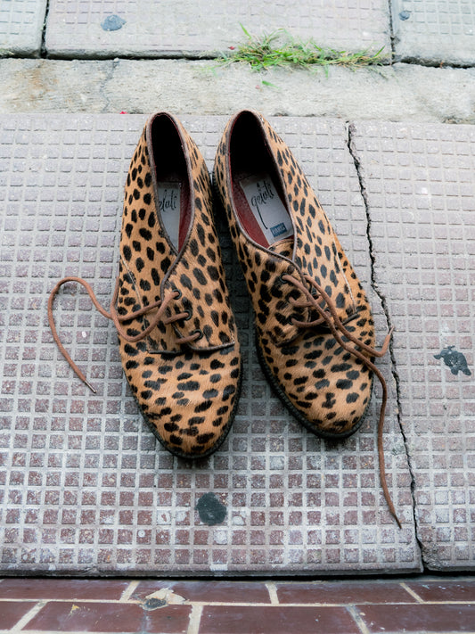 "GELATI PARIS" Leopard Shoes