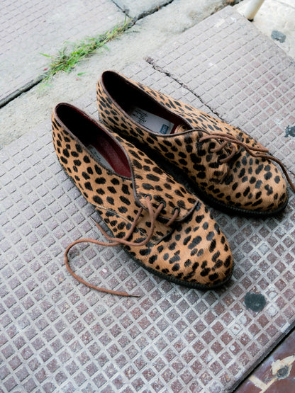"GELATI PARIS" Leopard Shoes
