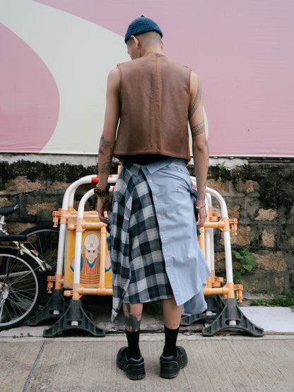 1930年代の英国製モーターサイクルレザーベスト