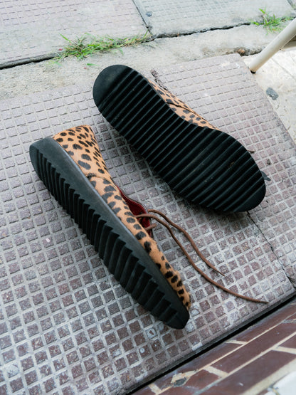 "GELATI PARIS" Leopard Shoes
