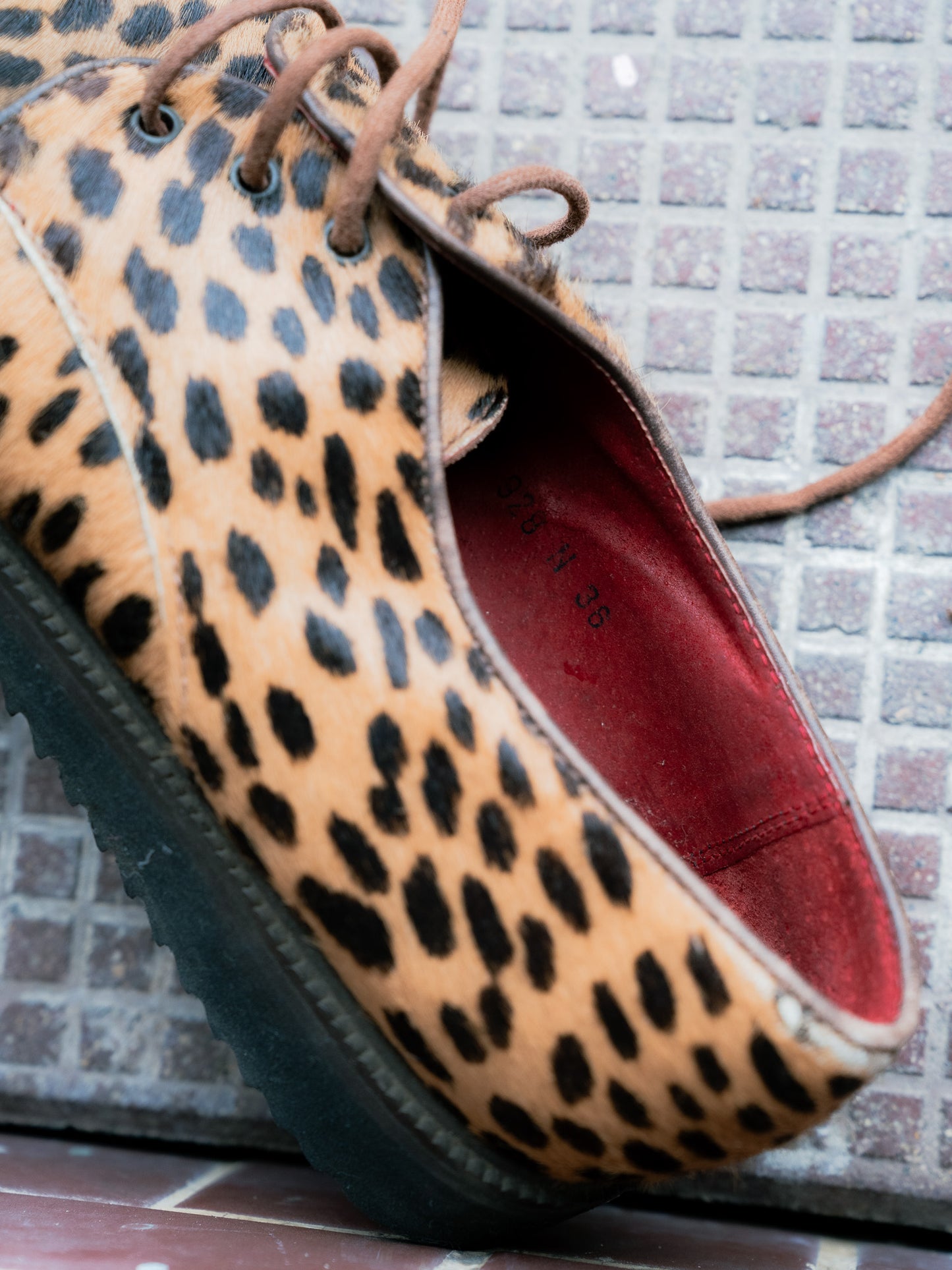 "GELATI PARIS" Leopard Shoes