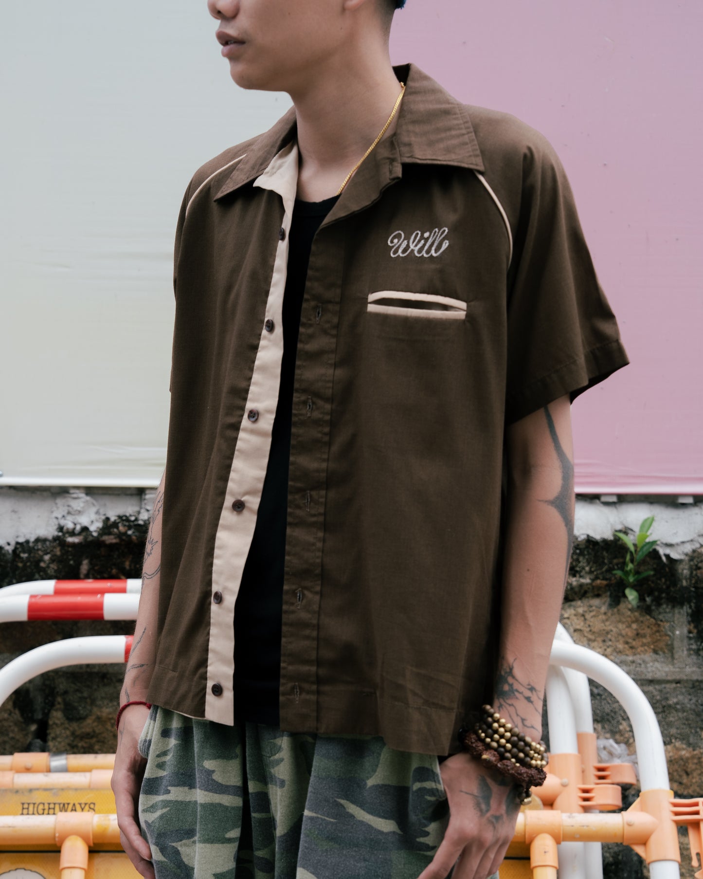 1970s “KING LOUIE” Bowling Shirt