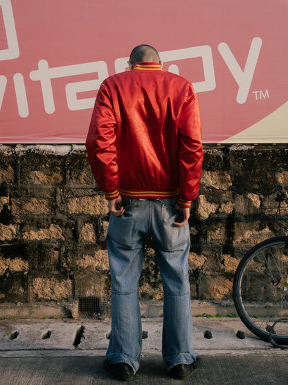 1980s ”PRIORITY MALE“ U.S. Marines Bomber Jacket