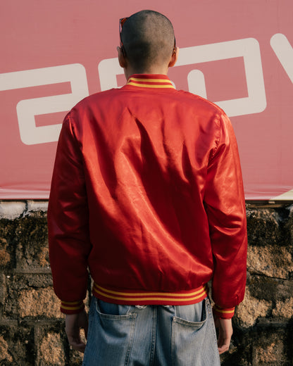 1980s ”PRIORITY MALE“ U.S. Marines Bomber Jacket