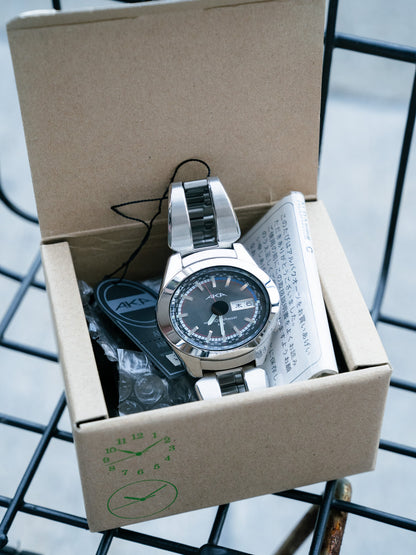 1997 SEIKO ALBA AKA AMBN001 V743-5A10 Watch