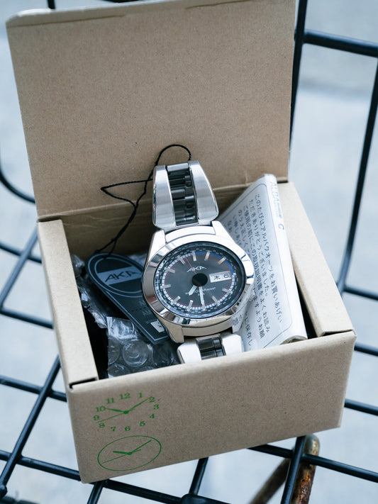 1997 SEIKO ALBA AKA AMBN001 V743-5A10 Watch