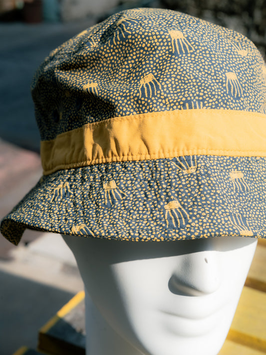 2017 "PATAGONIA" Wavefarer™ Jellyfish Pattern Bucket Hat