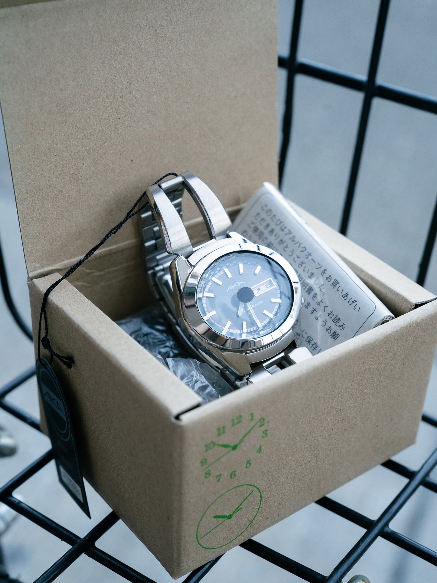 1997 SEIKO ALBA AKA AMBN001 V743-5A10 Watch