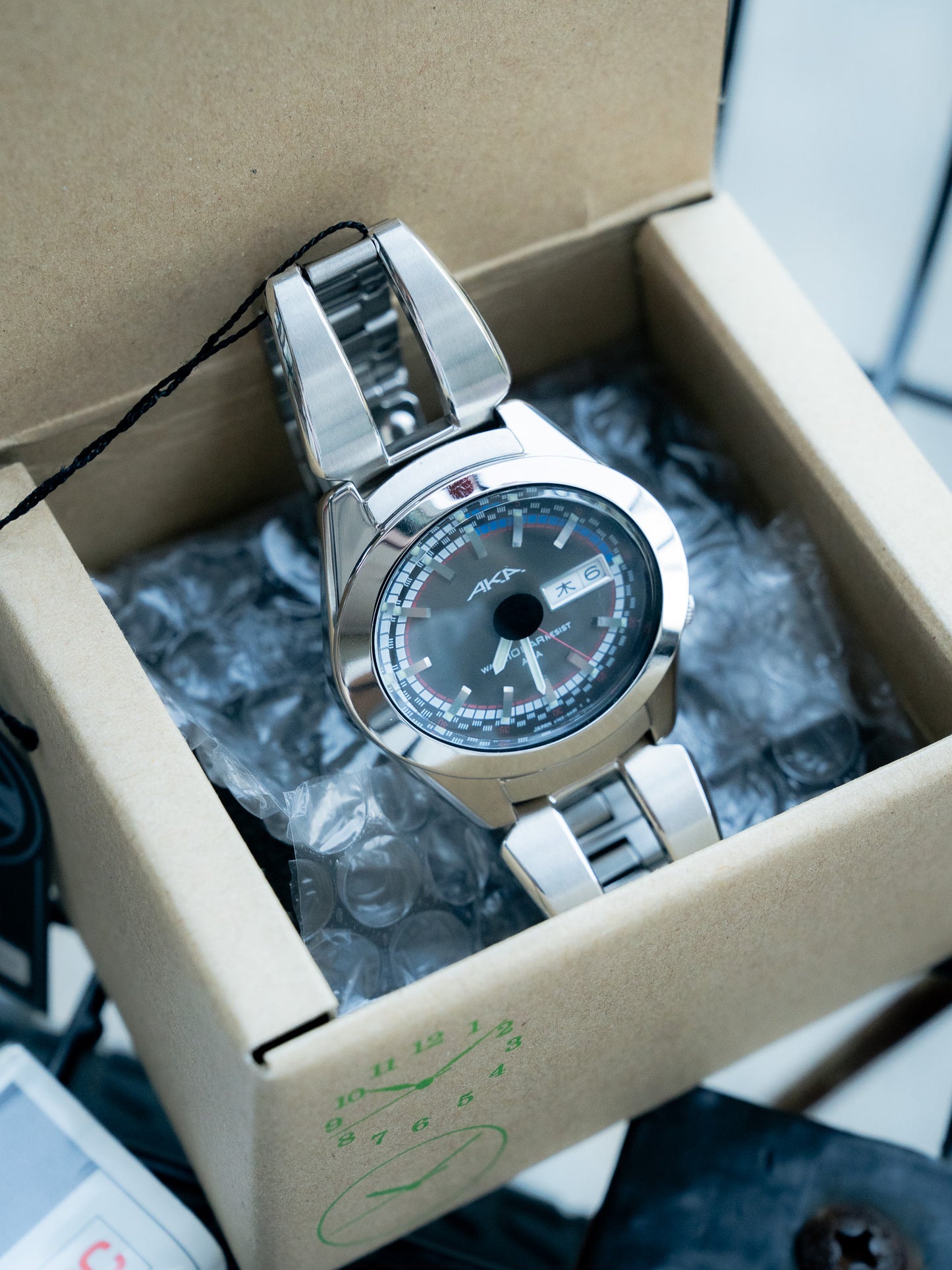 1997 SEIKO ALBA AKA AMBN001 V743-5A10 Watch