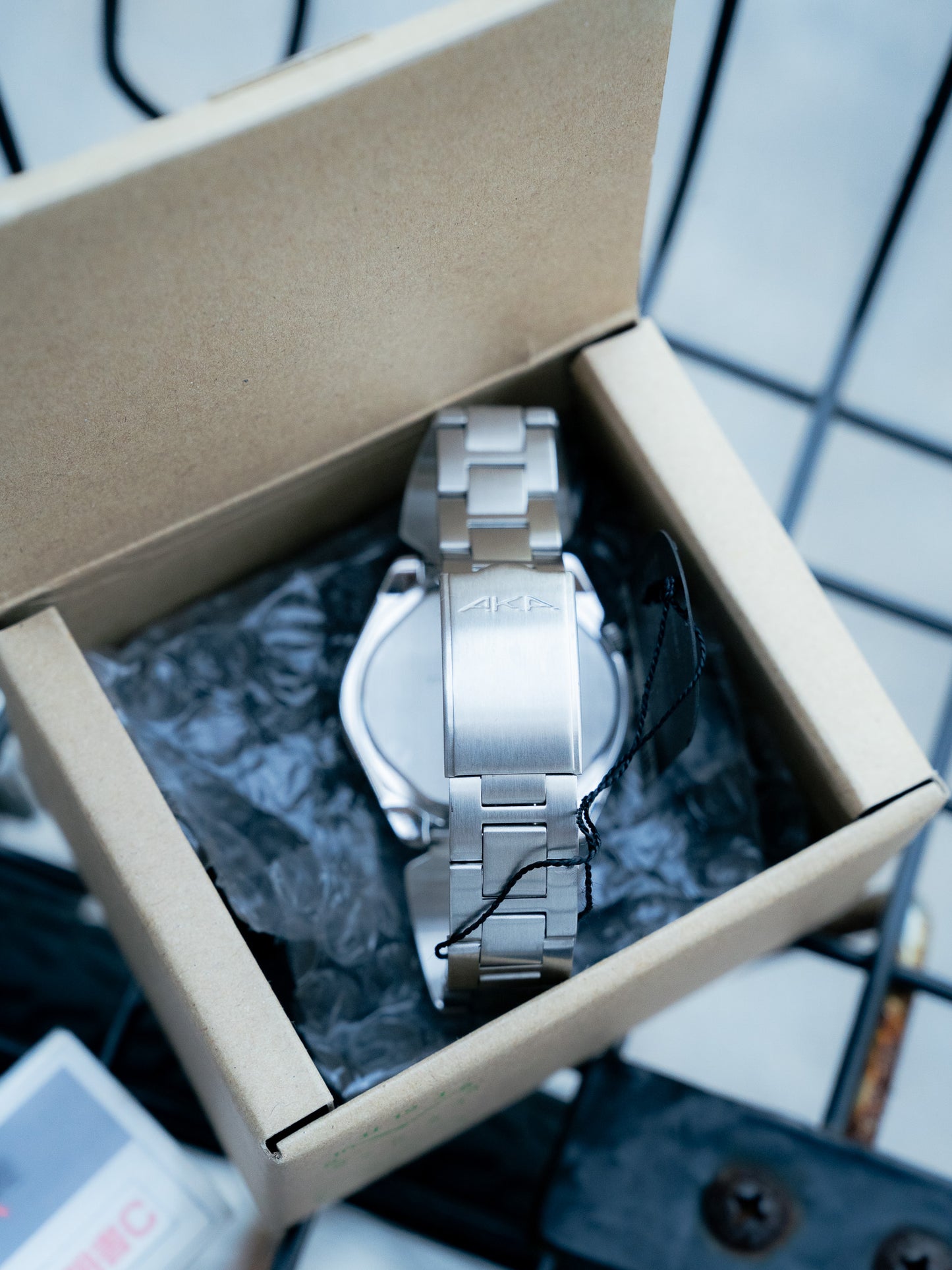 1997 SEIKO ALBA AKA AMBN001 V743-5A10 Watch