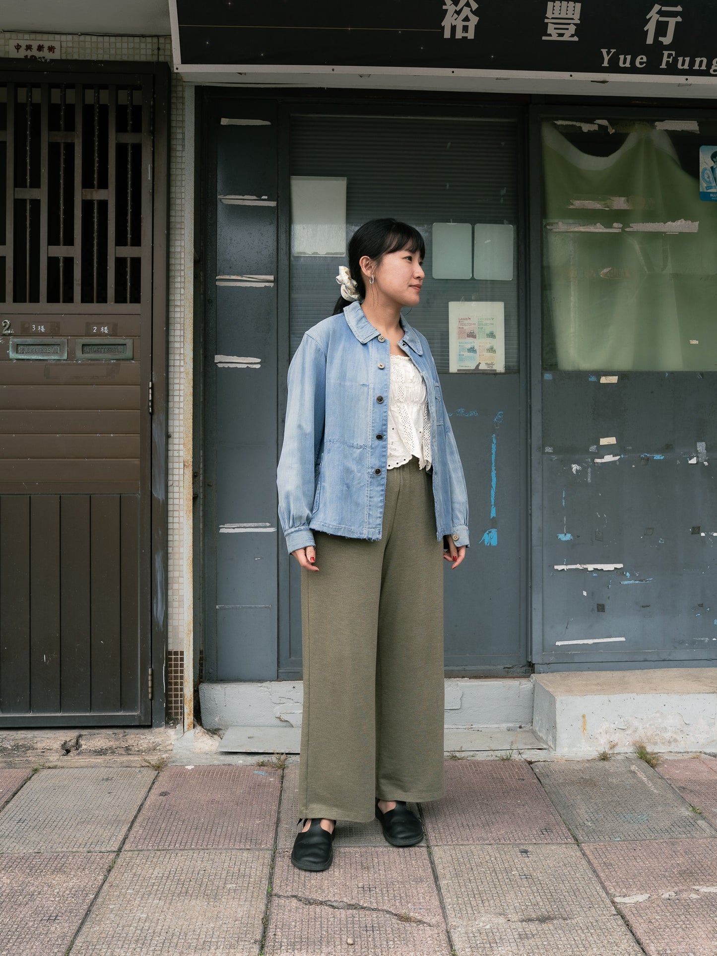 1920-30s French Indigo Cotton Twill Work Jacket