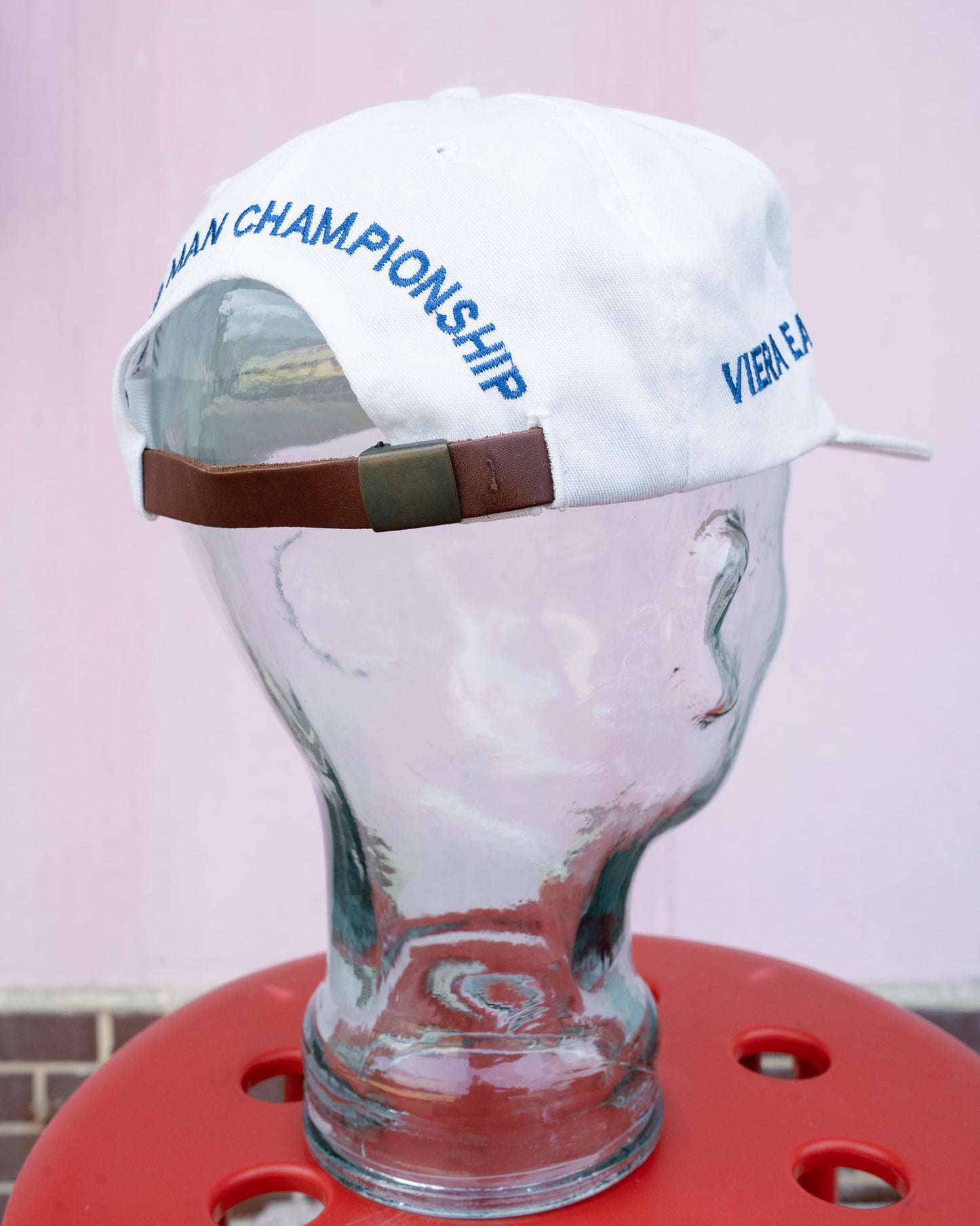 1990s Pepsi Two Man Championship Strapback Cap