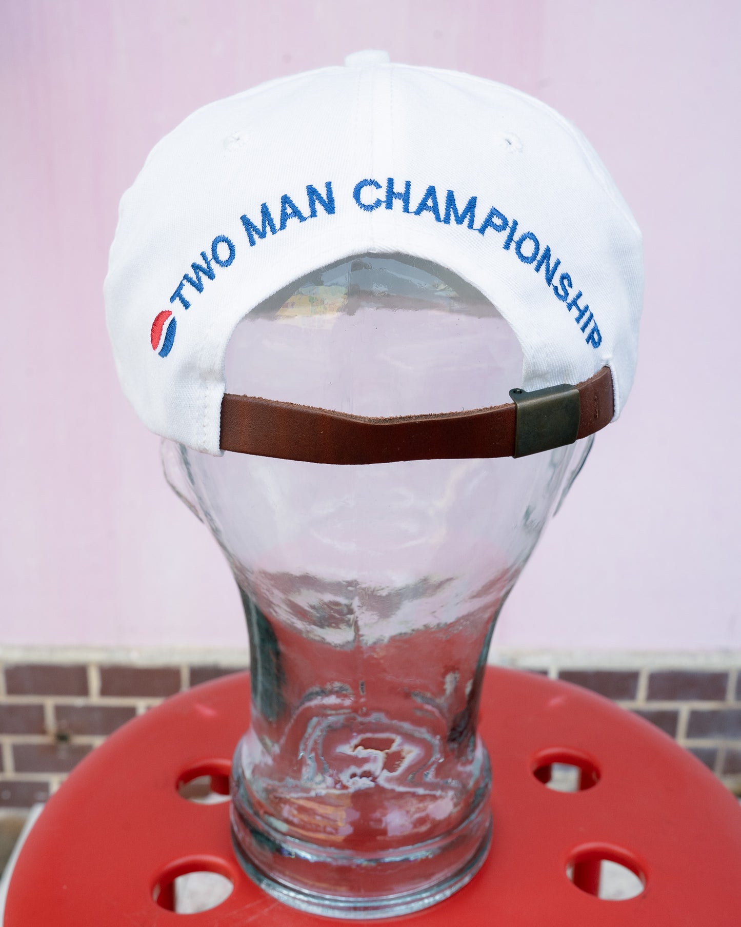 1990s Pepsi Two Man Championship Strapback Cap