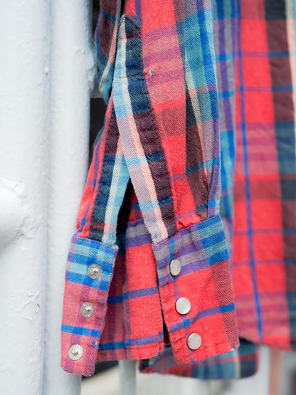 "ELY CATTLEMAN" Plaid Long Sleeves Snap Shirt