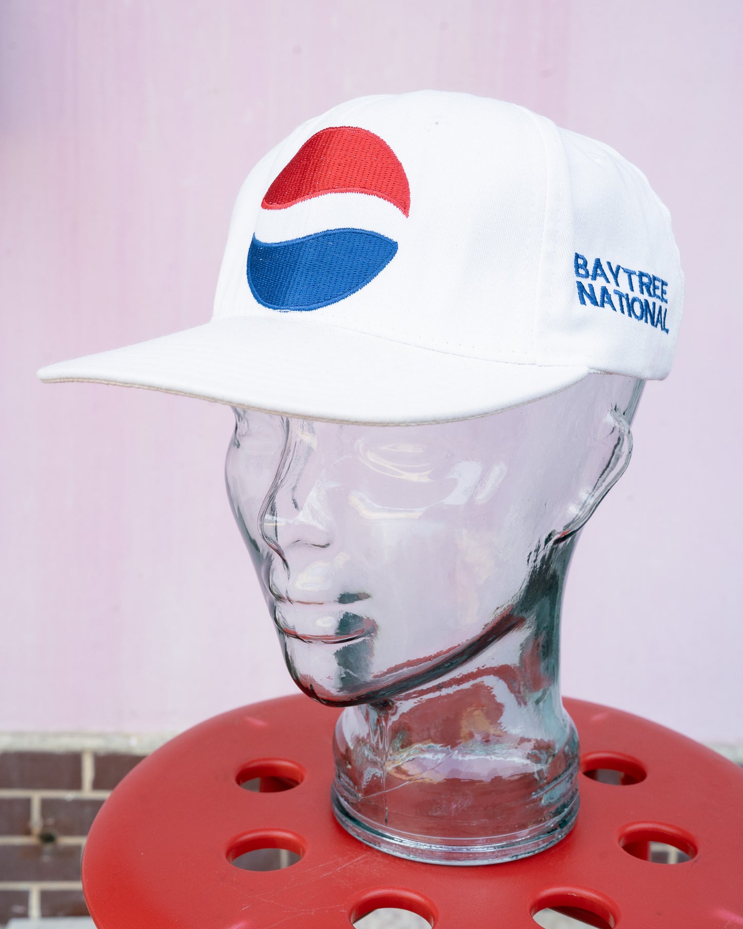 1990s Pepsi Two Man Championship Strapback Cap