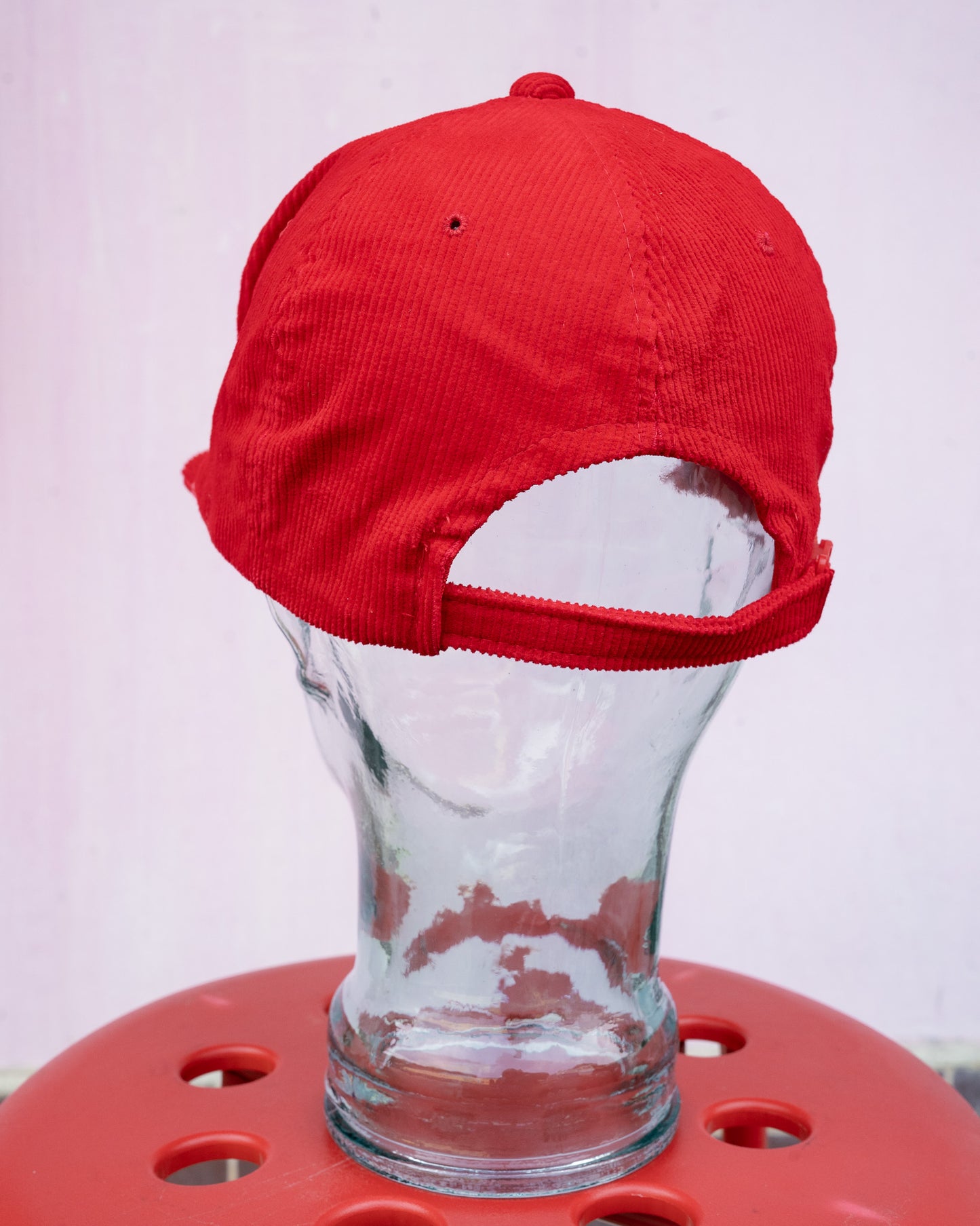 1980-90s "AmaPro" GMC TRUCKS Corduroy Zipback Rope Cap