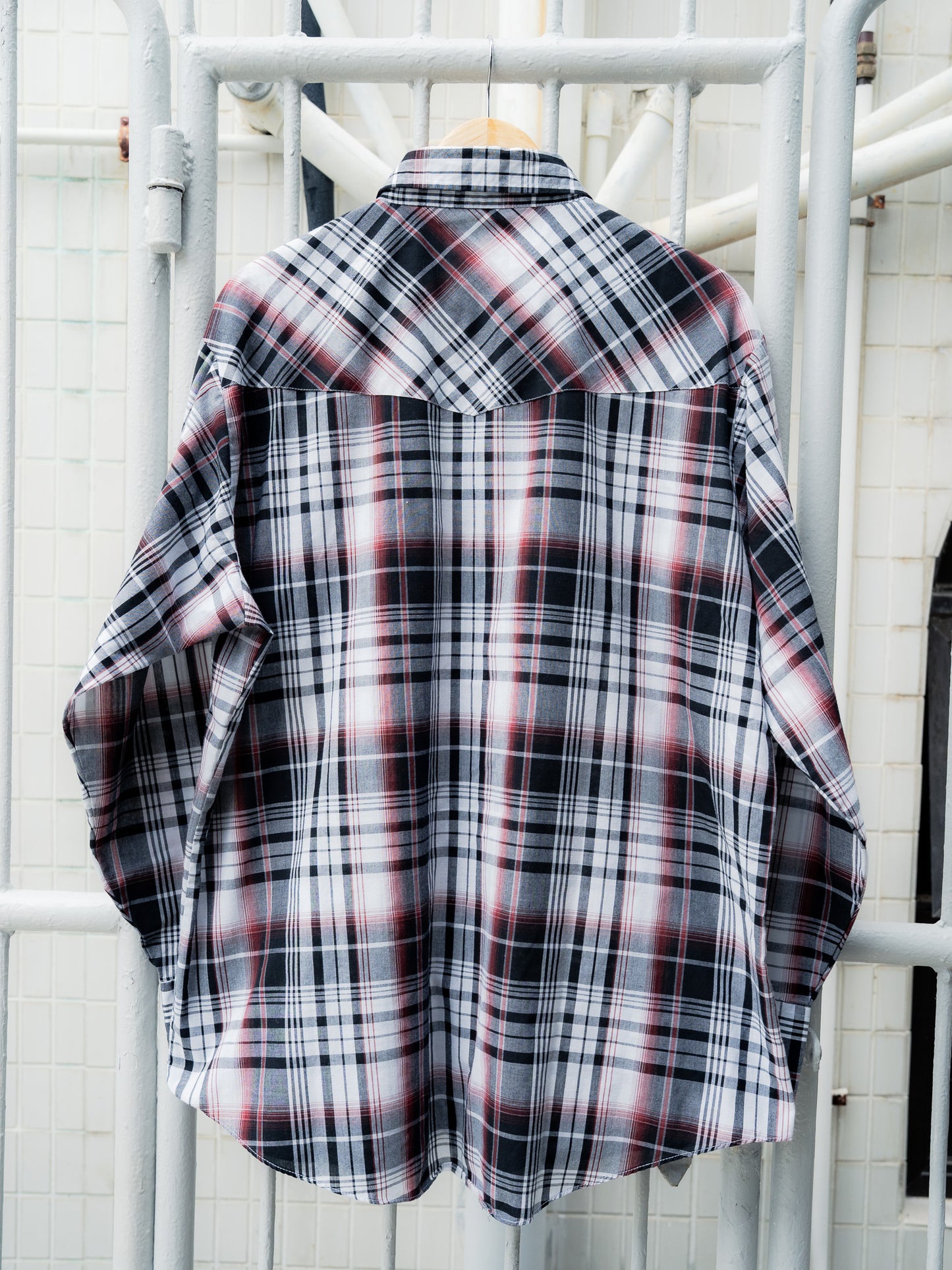 "ELY CATTLEMAN" Long Sleeves Western Snap Shirt