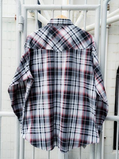 "ELY CATTLEMAN" Long Sleeves Western Snap Shirt