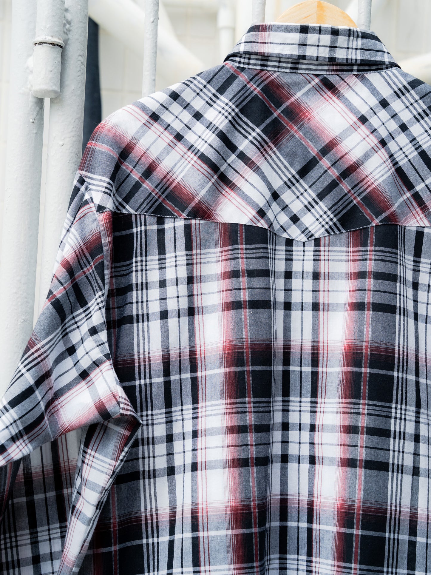 "ELY CATTLEMAN" Long Sleeves Western Snap Shirt