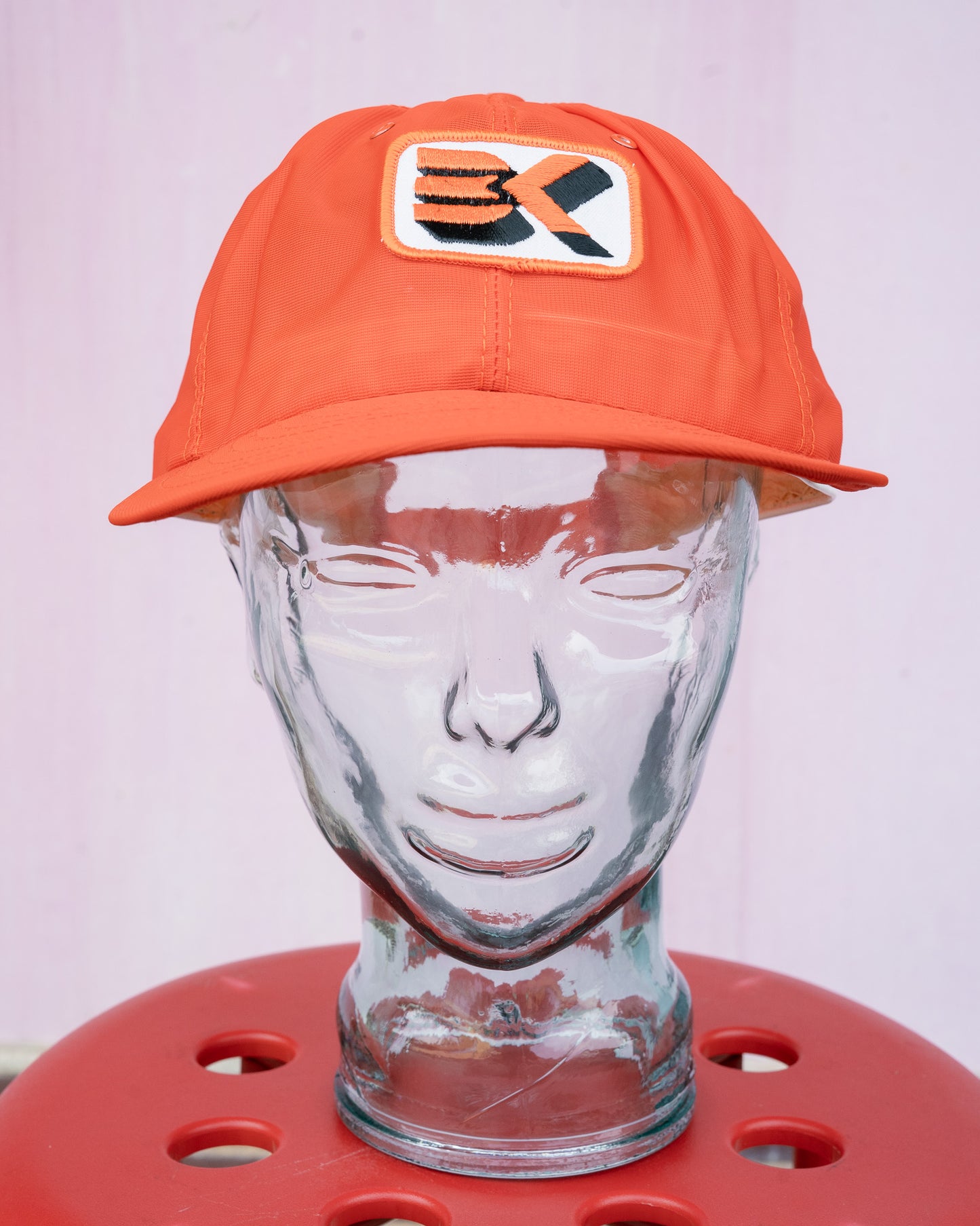 1980s "LOUISVILLE MFG. CO." All-Mesh 6-Panel Cap