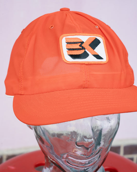 1980s "LOUISVILLE MFG. CO." All-Mesh 6-Panel Cap