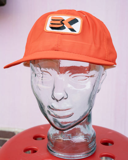 1980s "LOUISVILLE MFG. CO." All-Mesh 6-Panel Cap