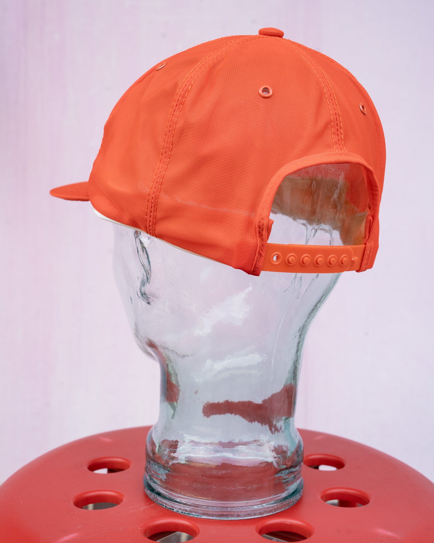 1980s "LOUISVILLE MFG. CO." All-Mesh 6-Panel Cap