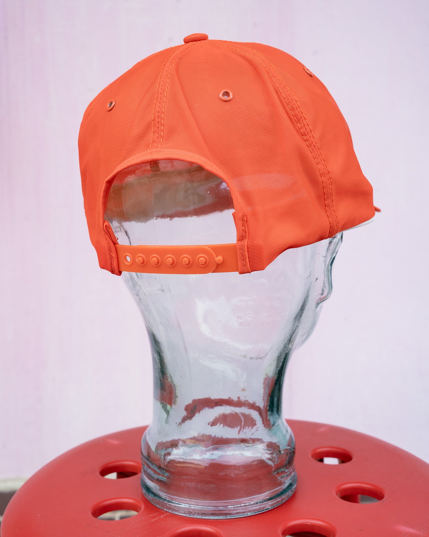 1980s "LOUISVILLE MFG. CO." All-Mesh 6-Panel Cap