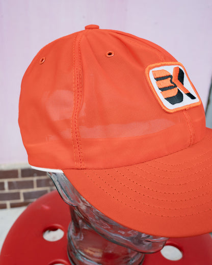 1980s "LOUISVILLE MFG. CO." All-Mesh 6-Panel Cap