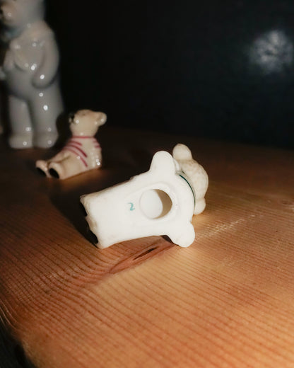 Cookie Bears Pottery Shakers & Chopstick Rests Set - 陶瓷曲奇小熊調味瓶和小熊筷子座套裝