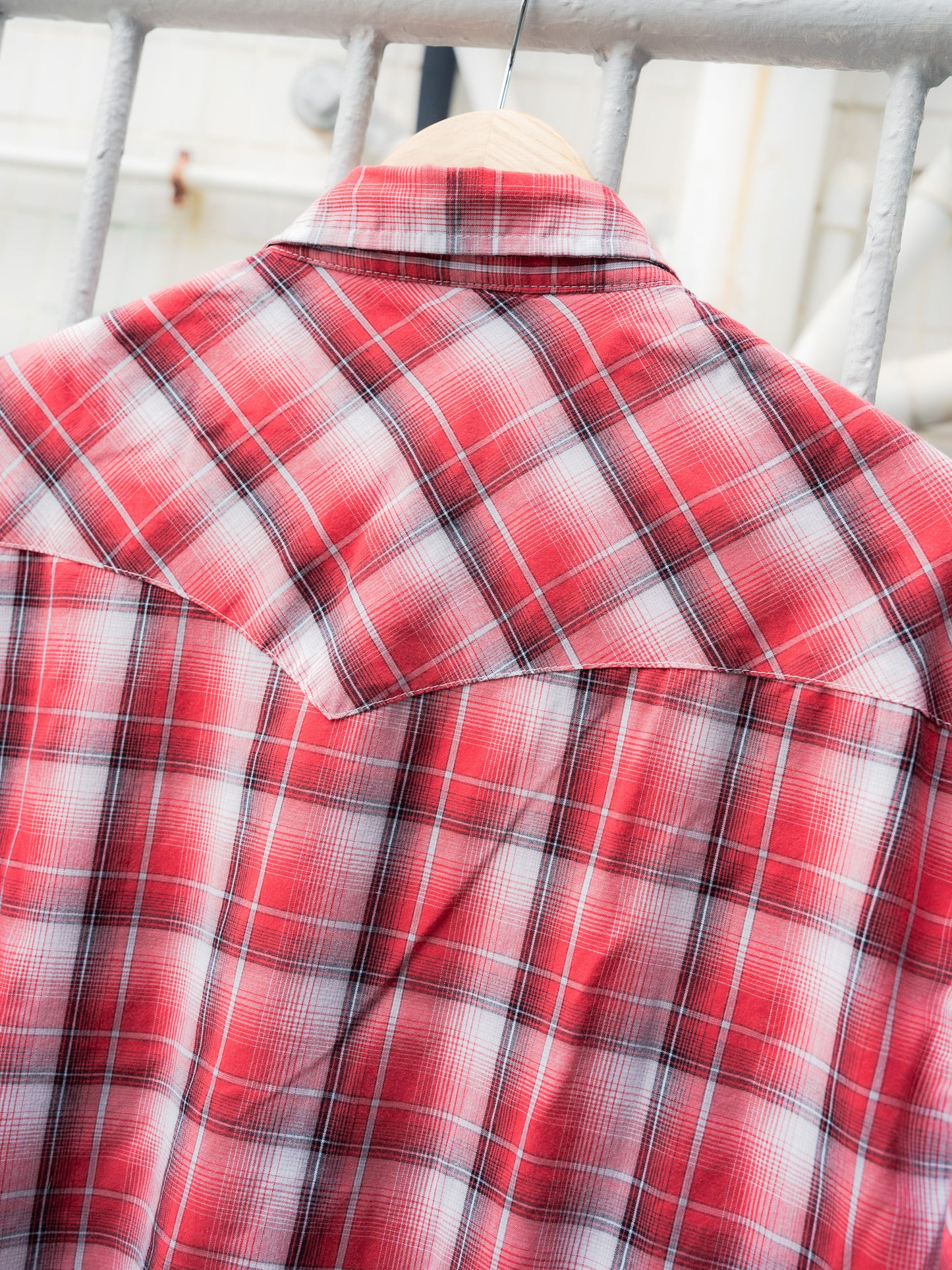 "WRANGLER" Long Sleeves Western Snap Shirt