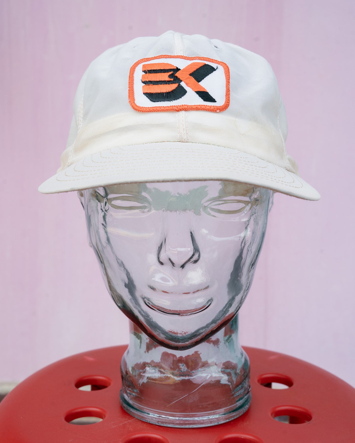 1980s "LOUISVILLE MFG. CO." All-Mesh 6-Panel Cap