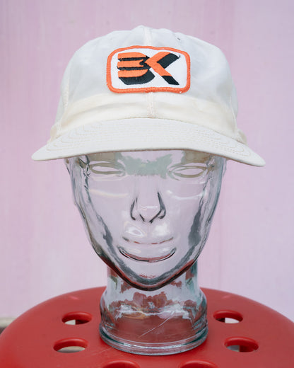 1980s "LOUISVILLE MFG. CO." All-Mesh 6-Panel Cap