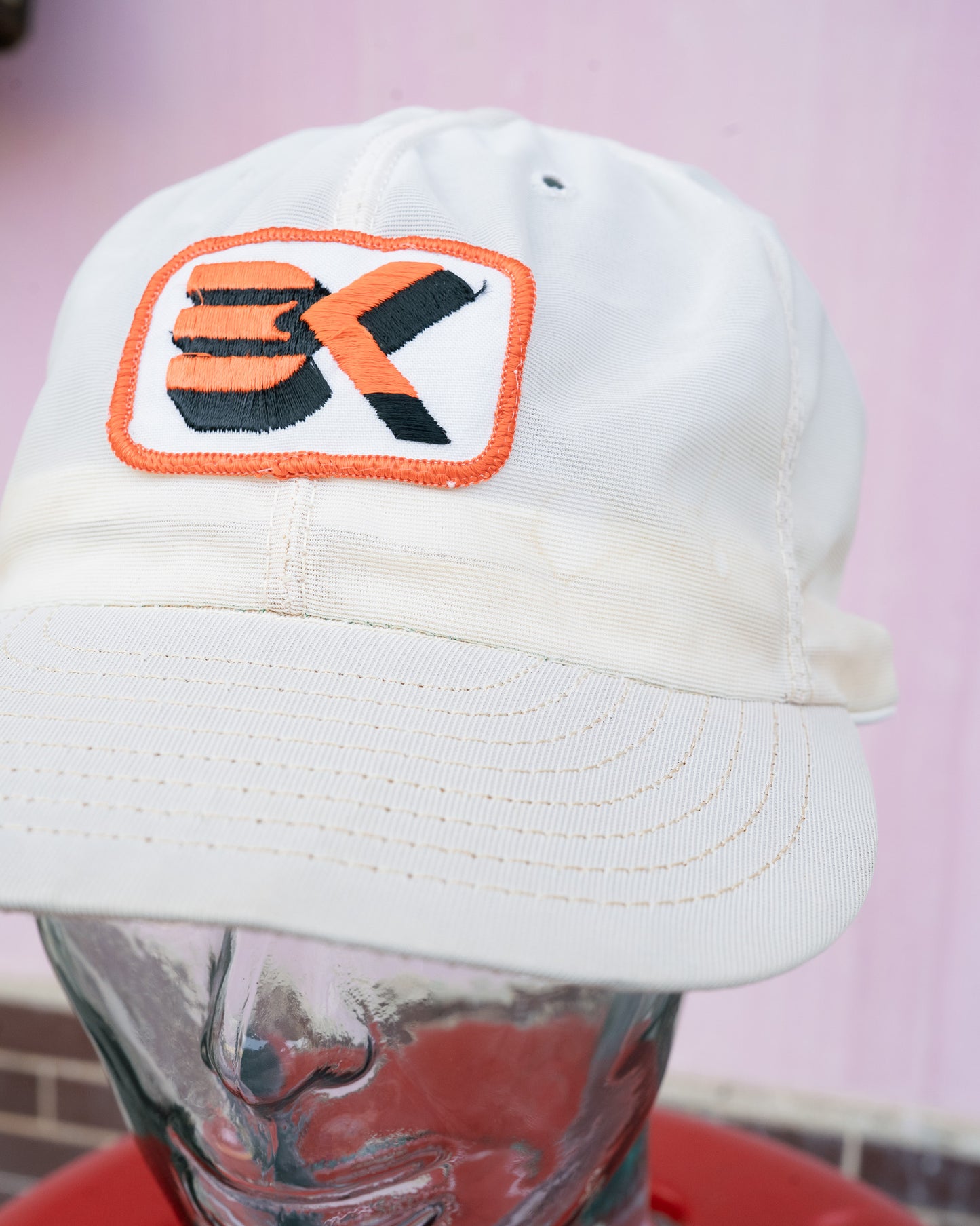 1980s "LOUISVILLE MFG. CO." All-Mesh 6-Panel Cap