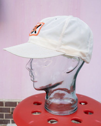1980s "LOUISVILLE MFG. CO." All-Mesh 6-Panel Cap