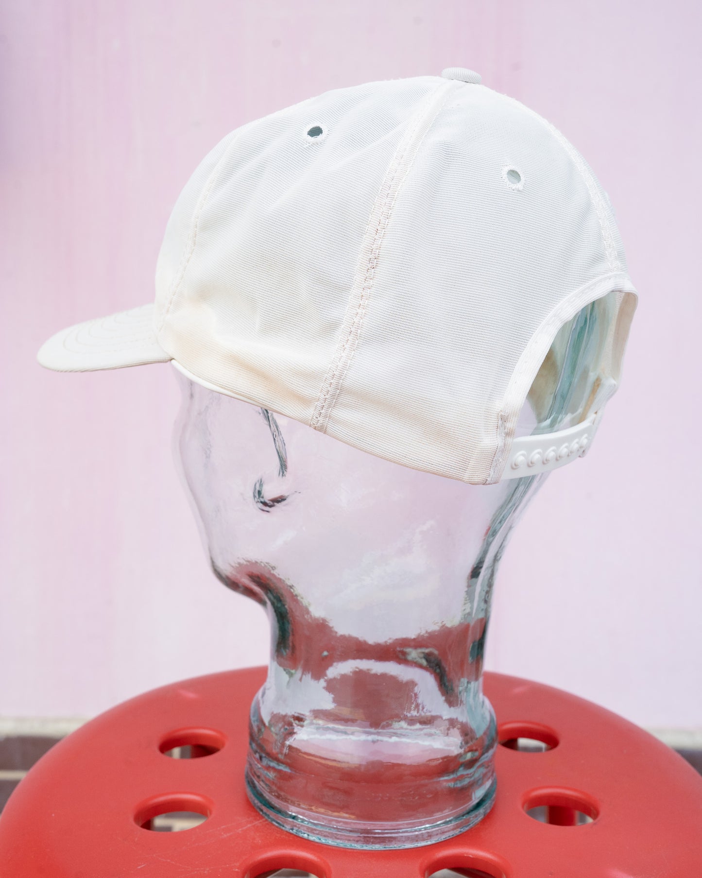 1980s "LOUISVILLE MFG. CO." All-Mesh 6-Panel Cap