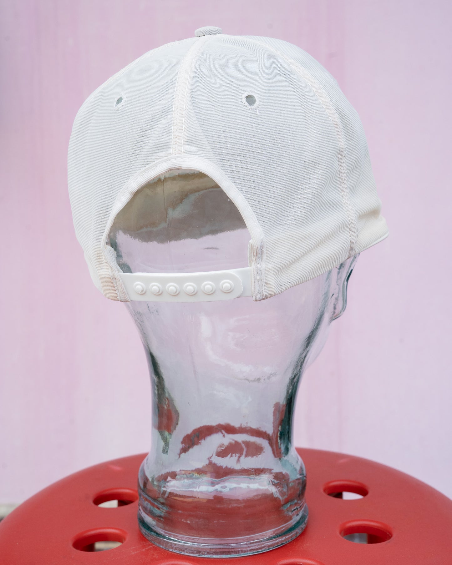 1980s "LOUISVILLE MFG. CO." All-Mesh 6-Panel Cap