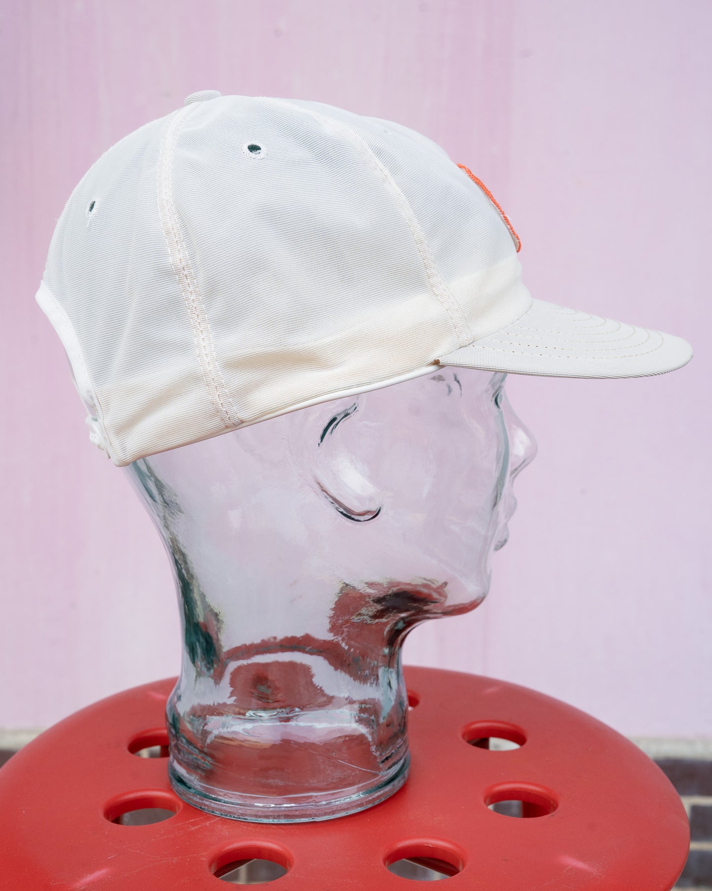 1980s "LOUISVILLE MFG. CO." All-Mesh 6-Panel Cap