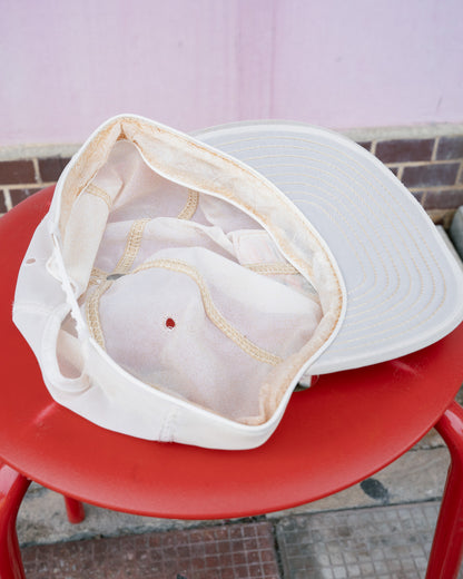 1980s "LOUISVILLE MFG. CO." All-Mesh 6-Panel Cap