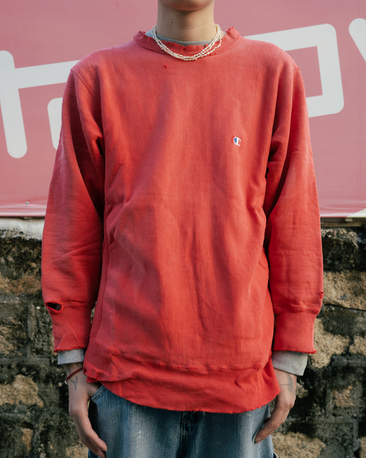 1980s "CHAMPION" Reverse Weave Sweatshirt