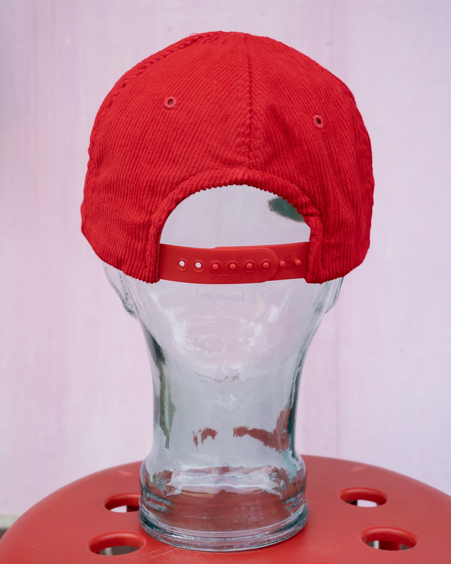 1990s "YUPOONG" RENO Nevada Royal Flush Corduroy Snapback