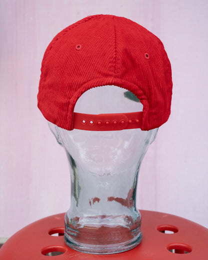 1990s "YUPOONG" RENO Nevada Royal Flush Corduroy Snapback
