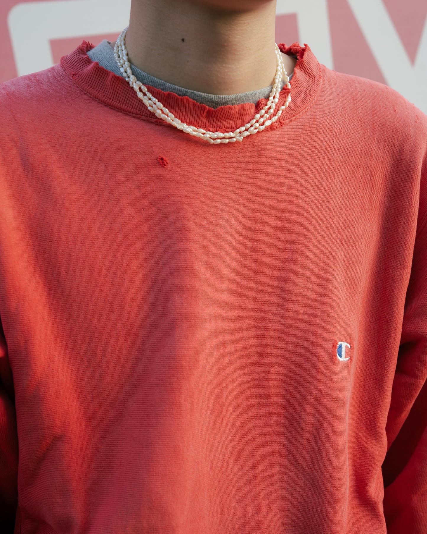 1980s "CHAMPION" Reverse Weave Sweatshirt