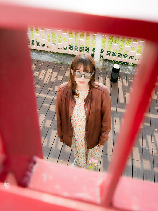 Early 1980s French Leather Rider Jacket