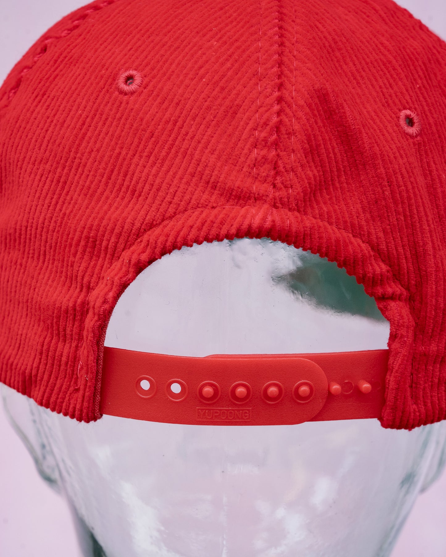 1990s "YUPOONG" RENO Nevada Royal Flush Corduroy Snapback