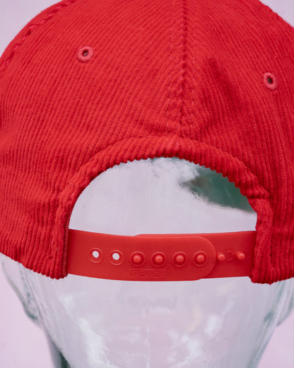 1990s "YUPOONG" RENO Nevada Royal Flush Corduroy Snapback