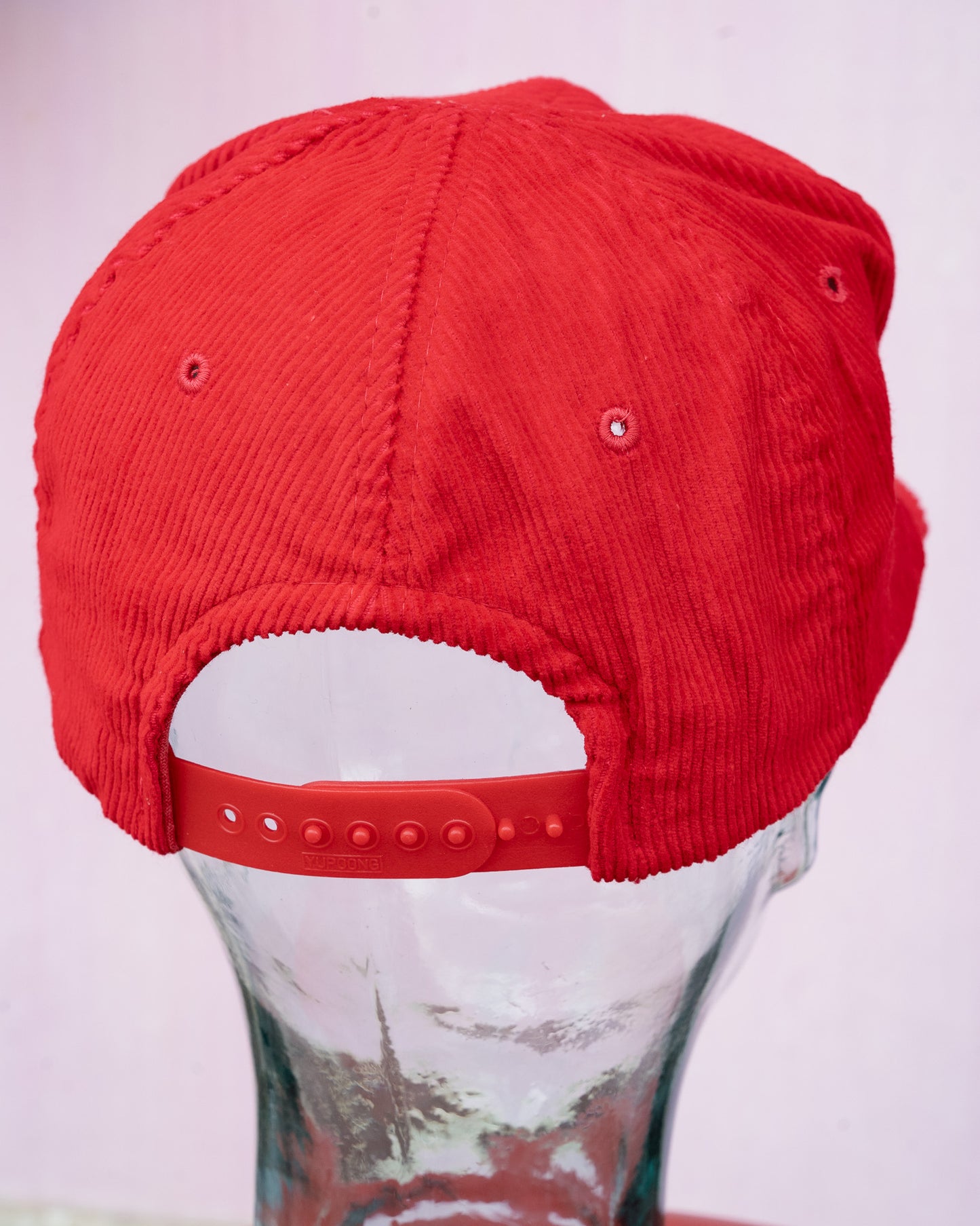 1990s "YUPOONG" RENO Nevada Royal Flush Corduroy Snapback