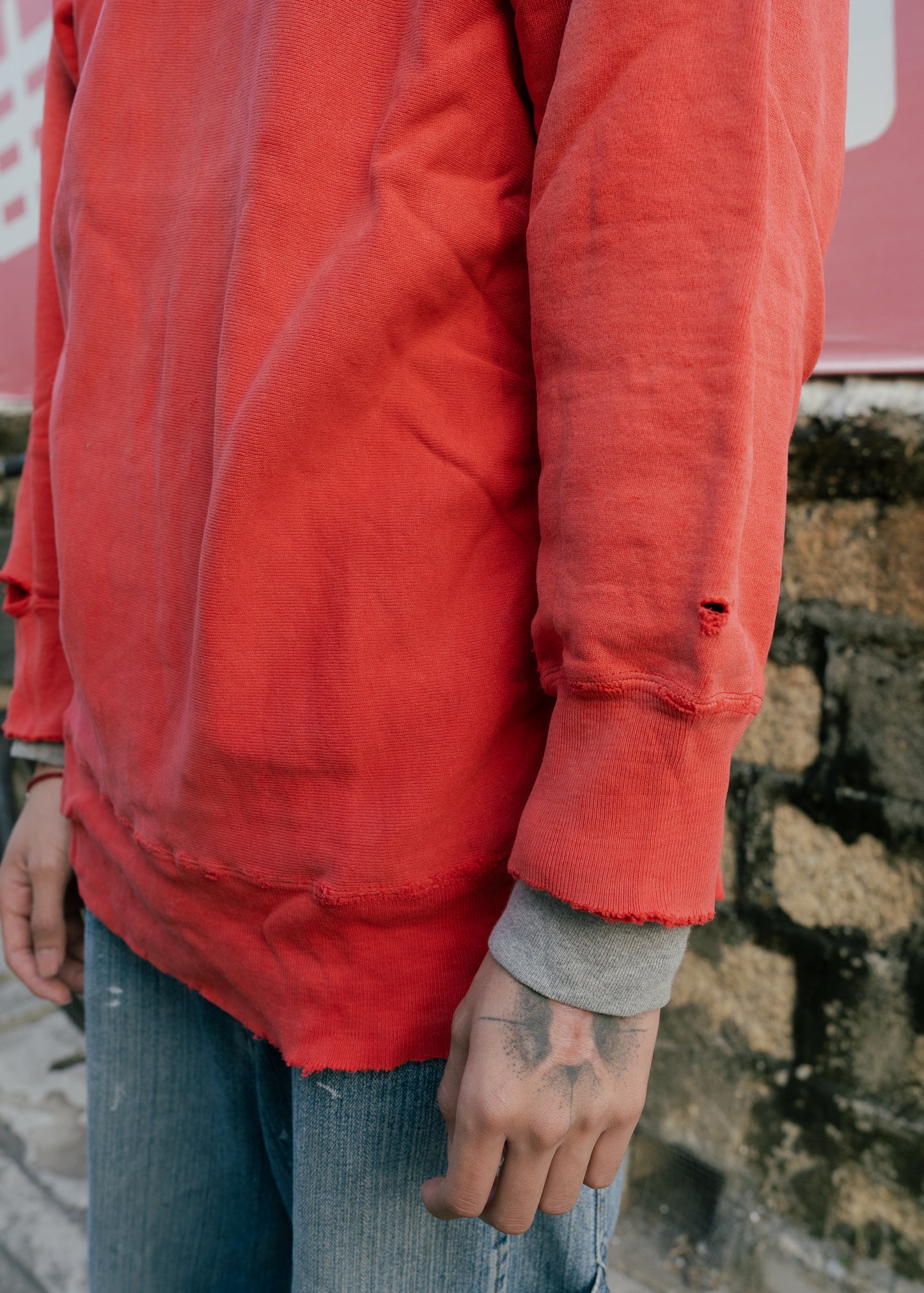 1980s "CHAMPION" Reverse Weave Sweatshirt