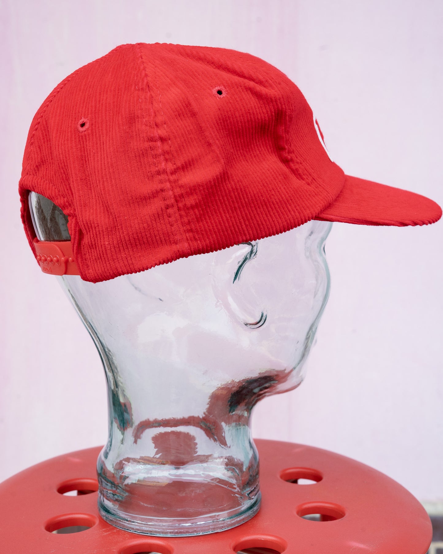 1990s "YUPOONG" RENO Nevada Royal Flush Corduroy Snapback